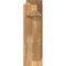 Ekena Millwork Traditional Rough Sawn Craftsman Outlooker, Western Red Cedar, 8"W x 22"D x 26"H OUT08X22X26TRA04RWR - alternate 3